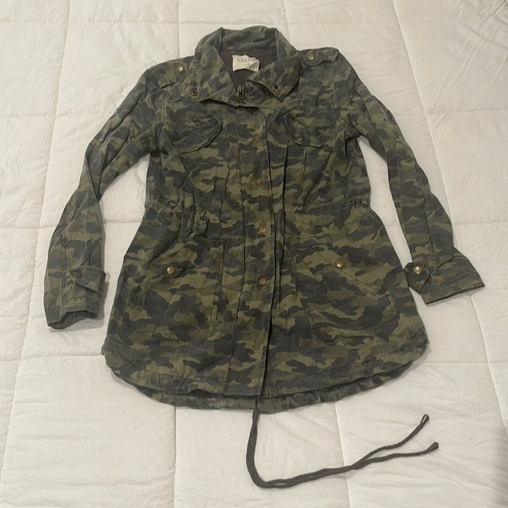 Camo Fishtail Jacket